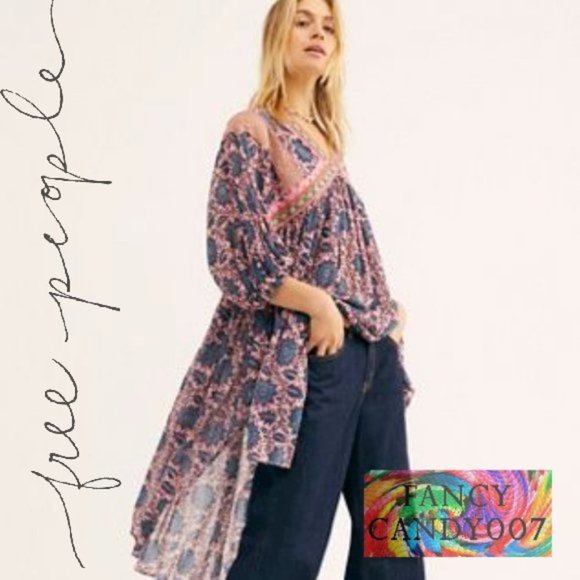 Free People Tops - Moon Child Maxi Top
